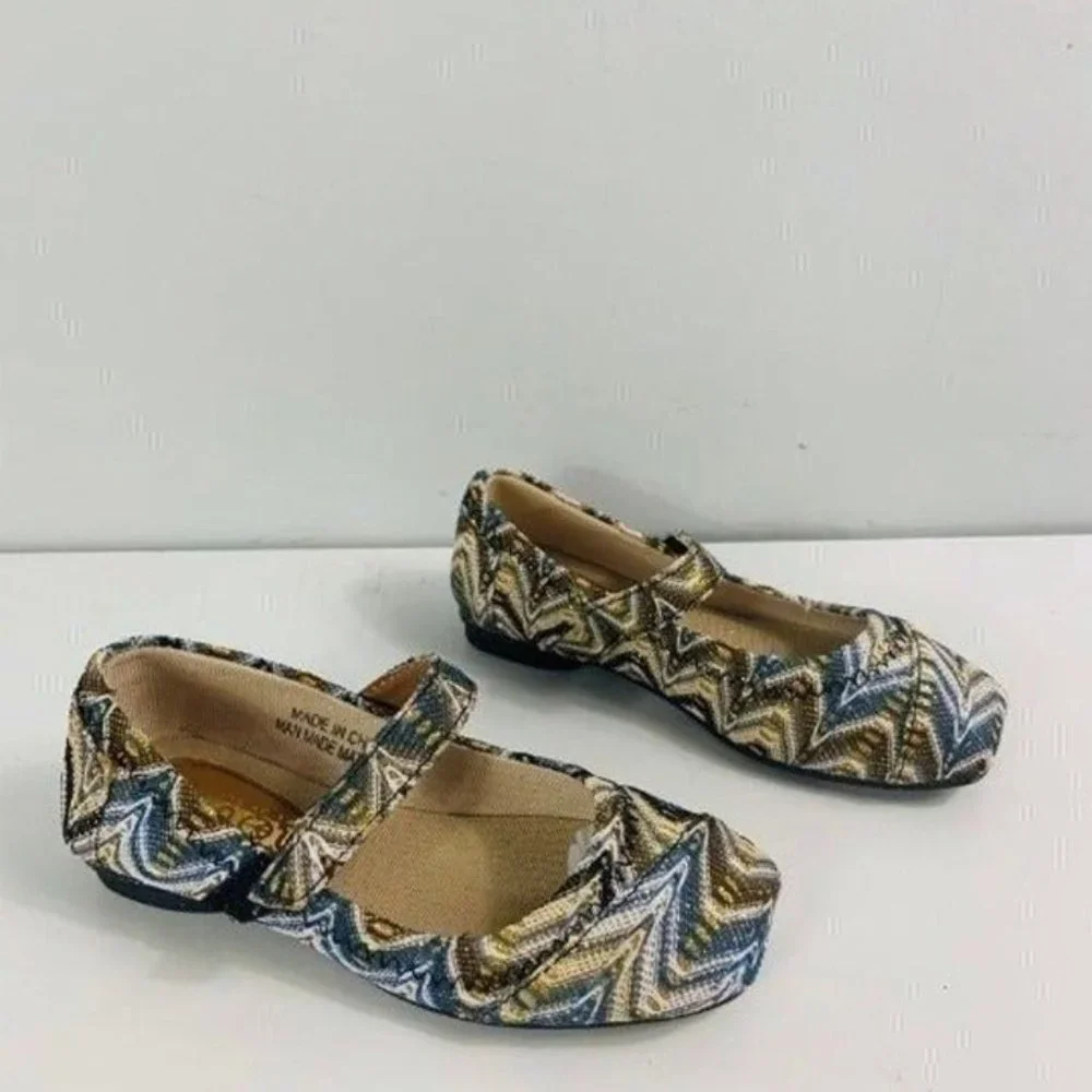 Brand New Toddler Girls Dress Flats